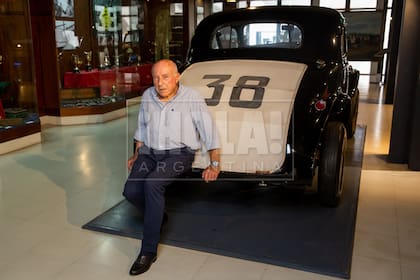 “El viejo fue cinco veces campeón del mundo, era un gran consejero al que daba gusto escuchar… Si hubiera sido un papá presente, habría sido el hombre perfecto”, dice Oscar.