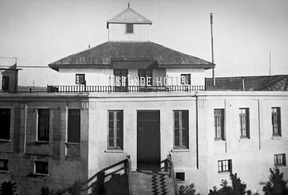 El Viejo Hotel Ostende, cuando aún no era "Viejo".