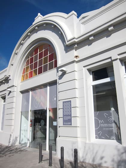 El Viejo Mercado antes fue estación de tren y ahora es museo