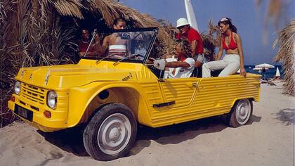 El viejo modelo fue lanzado en Francia en 1968