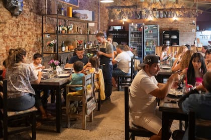 El Viejo Molino de Dolavon está muy bien atendido