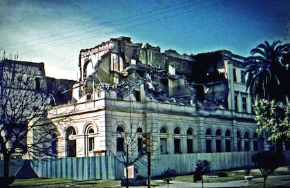 El viejo Teatro Argentino de La Plata