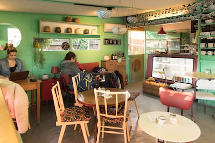 El Viento viene, el Viento se va, un punto de encuentro en Puerto Pirámides