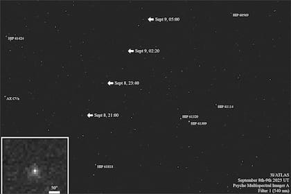 El viernes 19 de diciembre 3I/ATLAS hará su tránsito más cercano de la Tierra, según la NASA