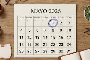 ¿Es feriado este viernes 1° de mayo?