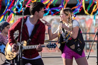 Go! Vive a tu manera: hablan los actores de la primera serie juvenil de Netflix