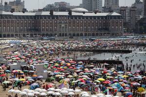 Por qué el sector turístico mira el pronóstico del tiempo para la segunda semana de febrero