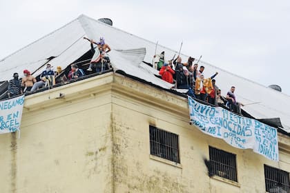 Desde que se desató la pandemia se generaron protestas y motines en varias cárceles del país