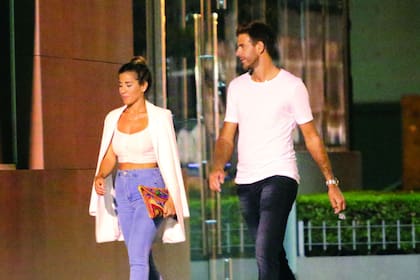 Jimena Barón y Juan Martín del Potro vivieron un intenso romance cuatro años atrás