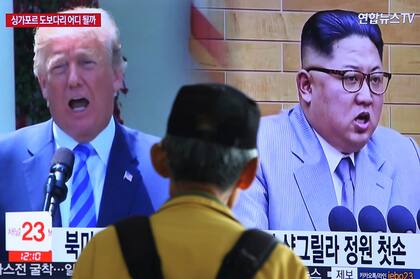 Ayer, Pyongyang suspendió una reunión importante y amenazó bajarse del encuentro con Trump
