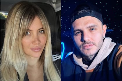 El viernes pasado, las autoridades desalojaron a Mauro Icardi de la casa de Nordelta en la cual estaba instalado y que pertenece a Wanda Nara (Foto: Instagram @wanda_nara / @mauroicardi)