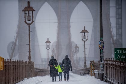 El viernes se instalará un ambiente extremadamente frío en Nueva York, con temperaturas propias de mediados del invierno