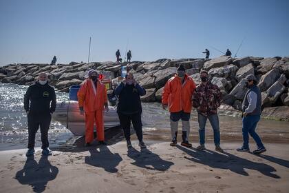 Después de 30 años, este grupo de pescadores logró tener habilitado su trabajo de manera legal