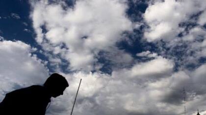 El viernes se presentará con nubes y chances de precipitaciones