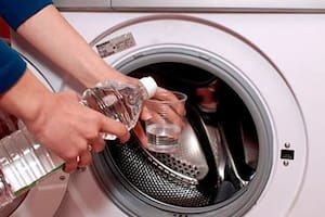 Por qué se recomienda poner una taza de vinagre en tu lavarropas