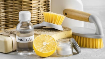 El vinagre, el bicarbonato de sodio y el jugo de limón son los ingredientes imbatibles para quitar el sarro de las pavas y de otros objetos que se encuentren en contacto permanente con agua