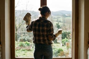 El vinagre surge como un aliado ideal para la limpieza de las ventanas