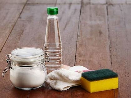 El vinagre y el bicarbonato de sodio se volvieron indispensables para una correcta limpieza