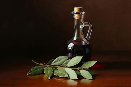 El vinagre y el laurel poseen propiedades naturales que ahuyentan a las hormigas (imagen ilustrativa)