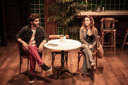 El vínculo de confianza entre Heredia y Wexler se refleja en el escenario con fluidez