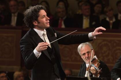 El vínculo del venezolano con la agrupación austríaca es estrecho: fue el director más joven de los famosos Conciertos de Año Nuevo