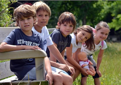 El vínculo entre hermanos suele ser un aprendizaje constante