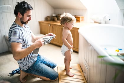 El vínculo entre padres e hijos nace desde el preciso momento en que decidimos tener un hijo, y evoluciona junto con él y la experiencia