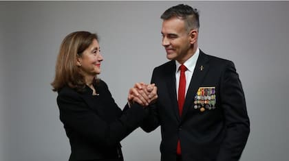 El vínculo Esparza-Betancourt creció al punto de formar una fórmula electoral para este 2022.