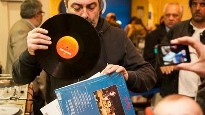 El vinilo se convirtió en un objeto de culto