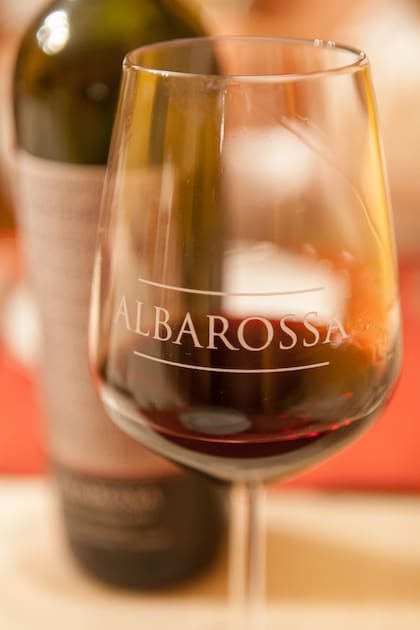 El vino de la finca está chequeado por Nicolo, el hijo de Giacomo, que es enólogo.