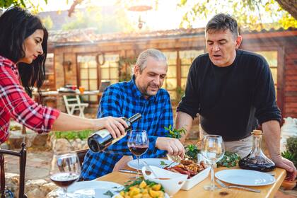 El vino tinto es un favorito, pero hay que tener cuidado de que no invada si lo que queremos es hacer varios pasos