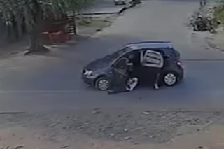 Asaltaron a una maestra, la arrastraron media cuadra y dispararon contra los vecinos, en Virrey del Pino