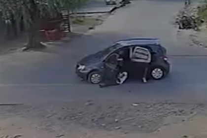 Asaltaron a una maestra, la arrastraron 50 metros y dispararon contra los vecinos que quisieron defenderla