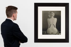 El violín de Ingres, de 1924, es la fotografía más cara de la historia