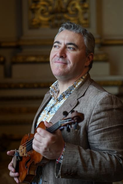 El violinista ruso Maxím Vengerov
