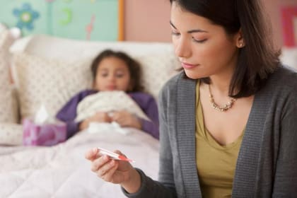 El virus puede causar fiebre en las víctimas.
