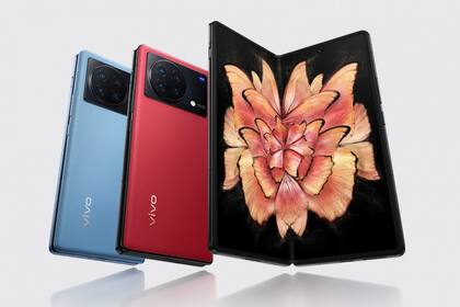 El Vivo X Fold+ es una actualización del Fold que salió a la venta en abril en China; tiene una pantalla interna plegable de 8 pulgadas, y otra externa de 6,5 pulgadas