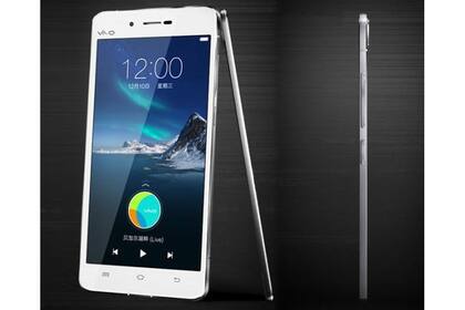 El Vixo X5 Max tiene un cuerpo de 4,75 mm de espesor