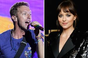 Chris Martin reveló cómo Dakota Johnson cambió algo clave en los shows de Coldplay