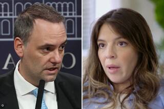 Manuel Adorni ninguneó a Diego Maradona en el “Día del Zurdo” y Dalma salió a cruzarlo en vivo