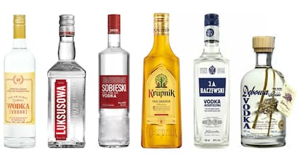 El vodka es el aliado ideal para sacar el olor a humedad de la ropa