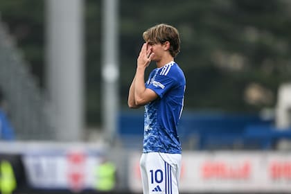 El volante de 21 años suma ocho partidos en la selección, con dos goles convertidos.