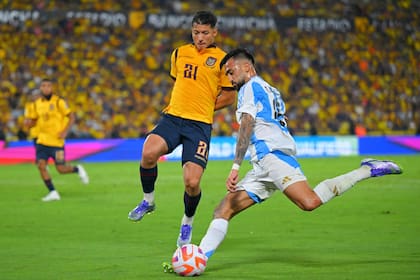 El volante de Atlético de Madrid perdió terreno por lesiones y suspensiones, aunque Scaloni lo sigue considerando una variante de peso.