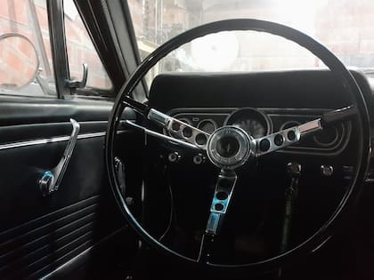 El volante del modelo