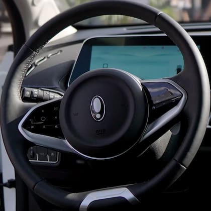 El volante es multifunción