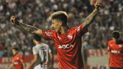 El volante se quedaría en Independiente