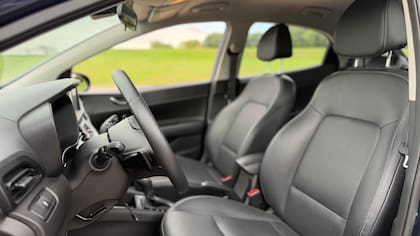 El volante se regula tanto en profundidad como en altura