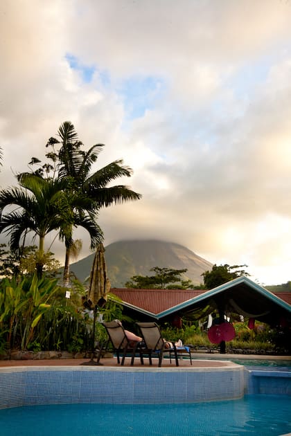 El volcán Arenal es uno de los atractivos turísticos más importantes de Costa Rica