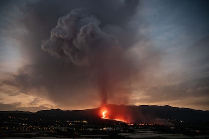 El volcán Cumbre Vieja Photo: Kike Rincón/EUROPA PRESS/dpa