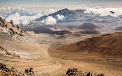 El volcán Haleakala en Maui